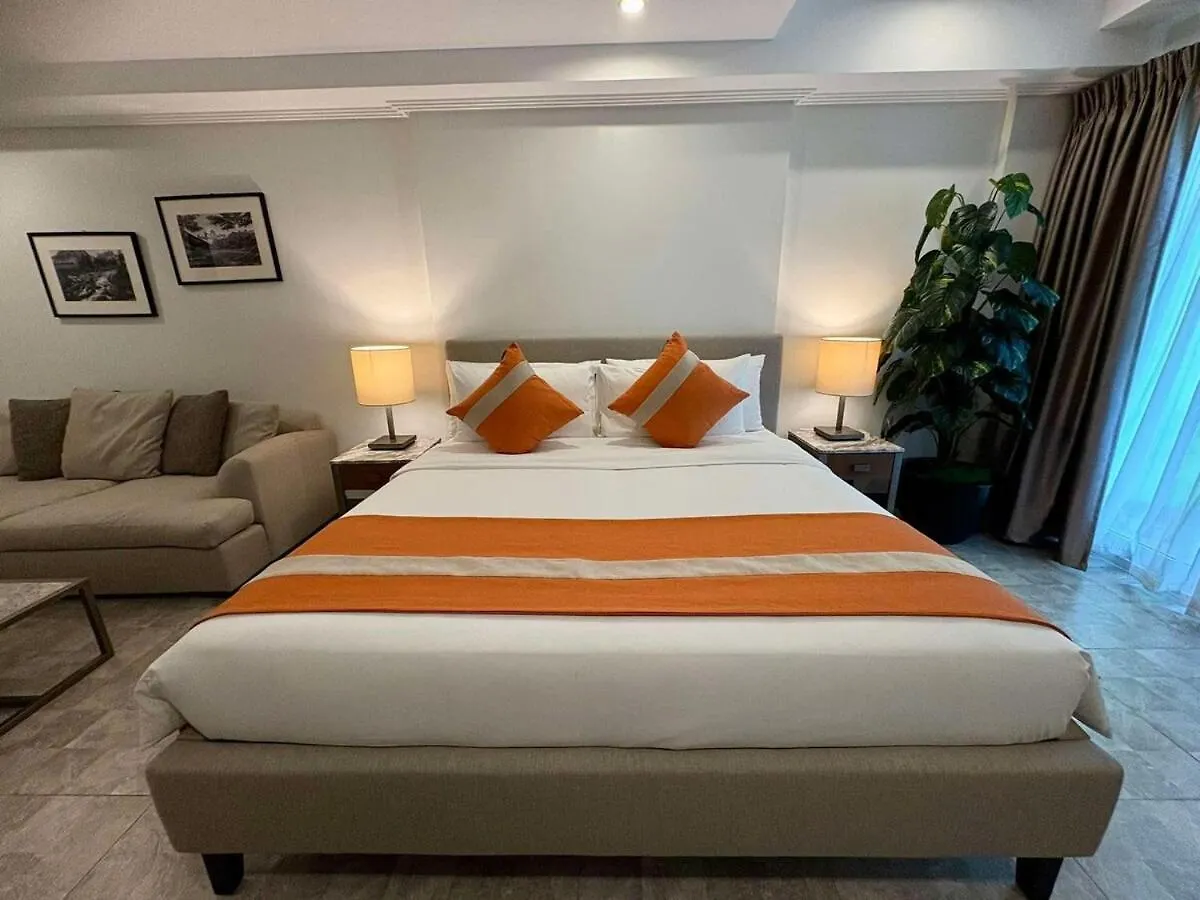 Apartamento Sheryll Escapes - La Grande Phase 2, Grand Studio 516 With Balcony, Wifi & Netflix Ángeles