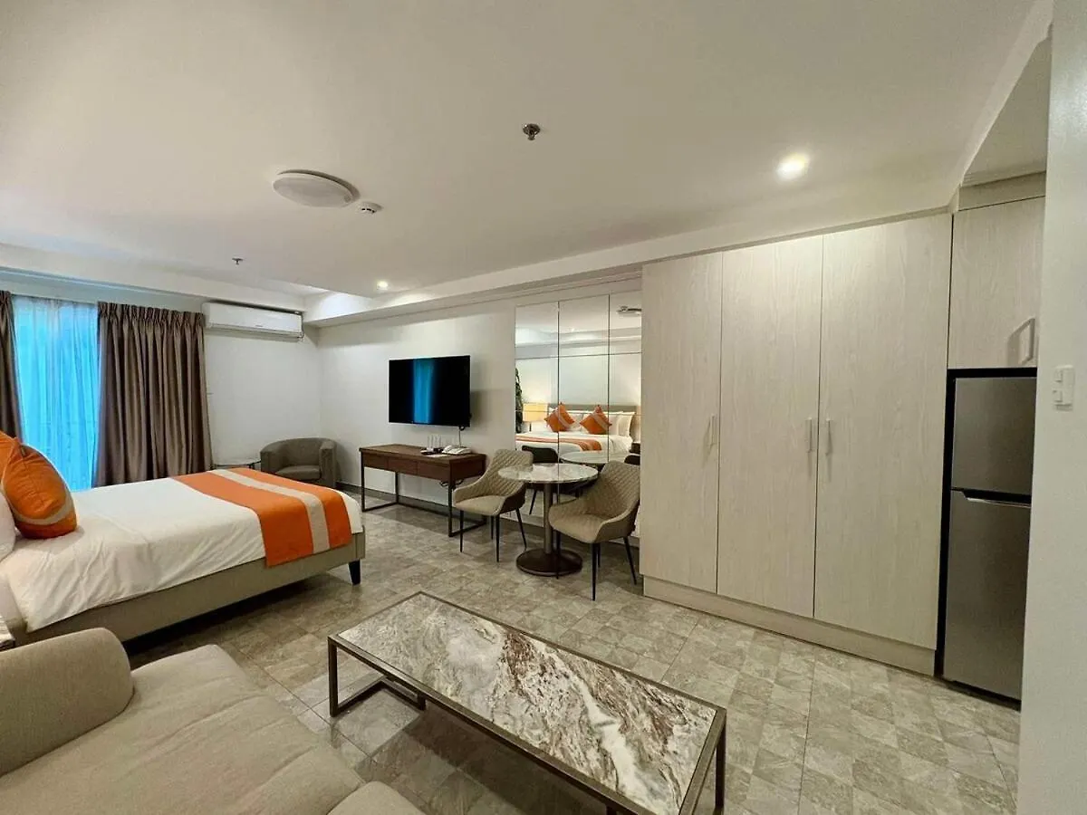 Apartamento Sheryll Escapes - La Grande Phase 2, Grand Studio 516 With Balcony, Wifi & Netflix Ángeles