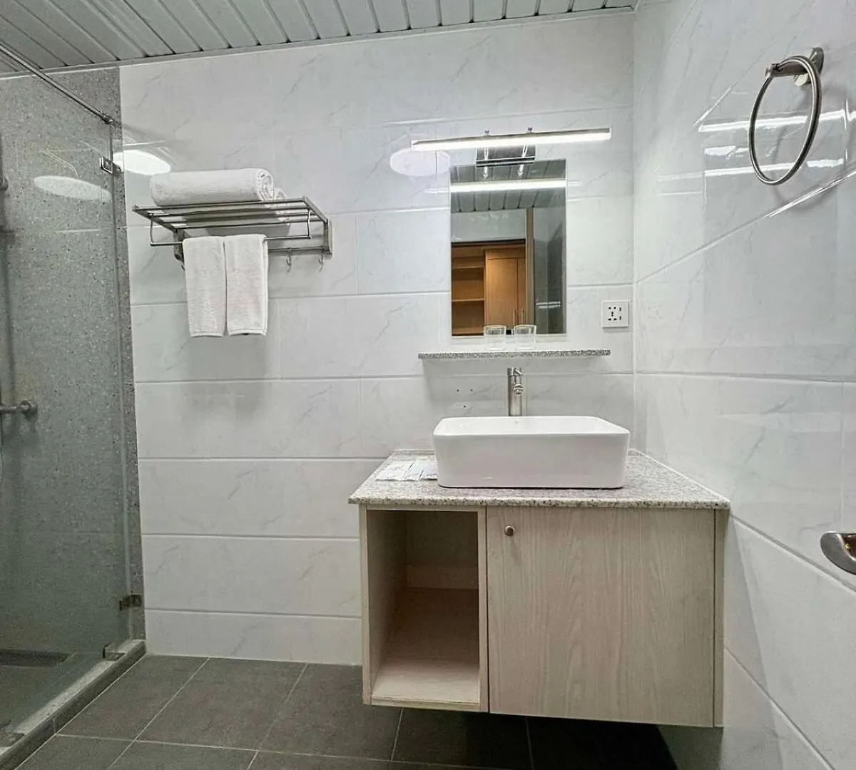 Sheryll Escapes - La Grande Phase 2, Grand Studio 516 With Balcony, Wifi & Netflix Ángeles Apartamento